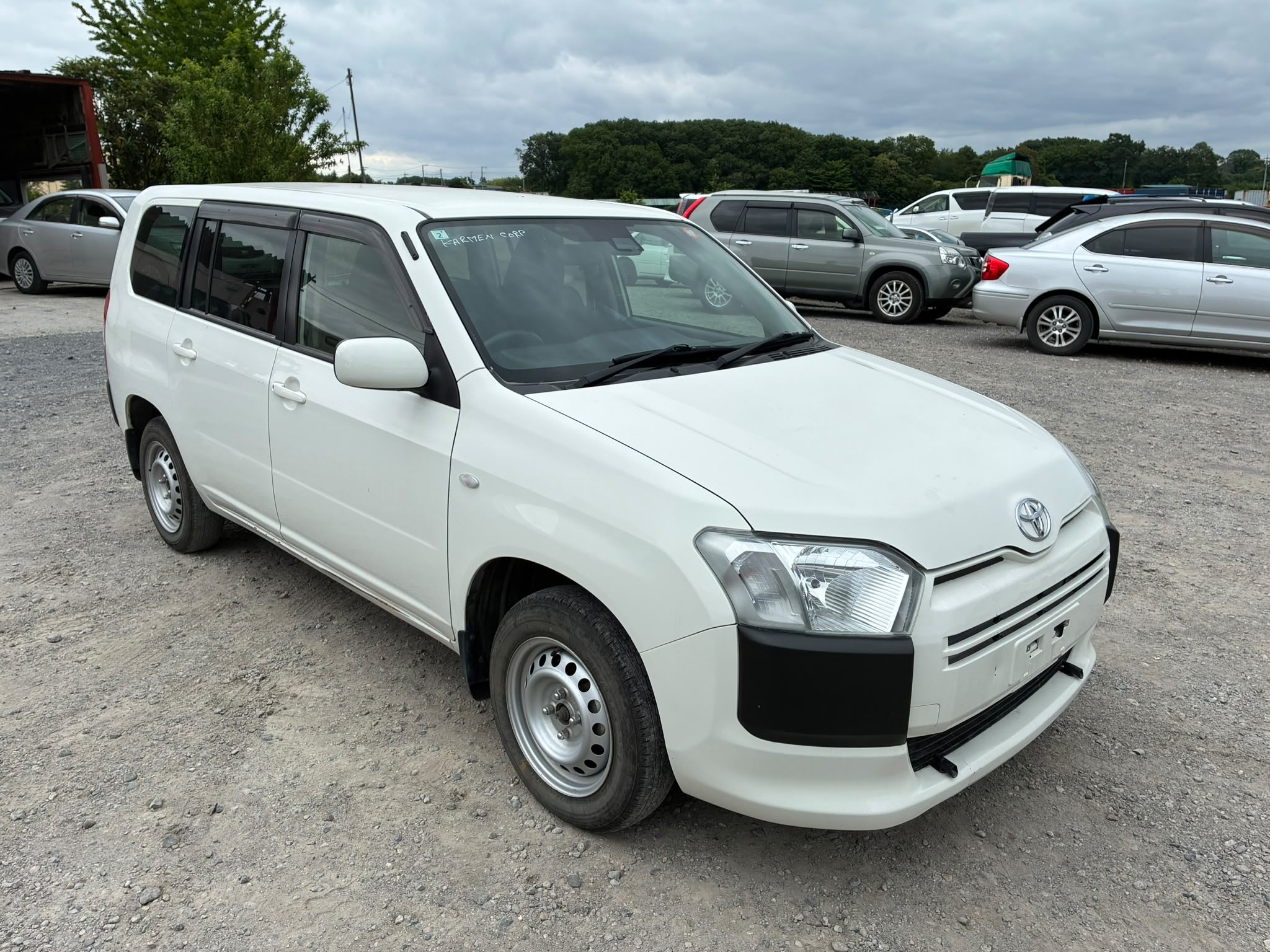 Toyota Succeed 2019