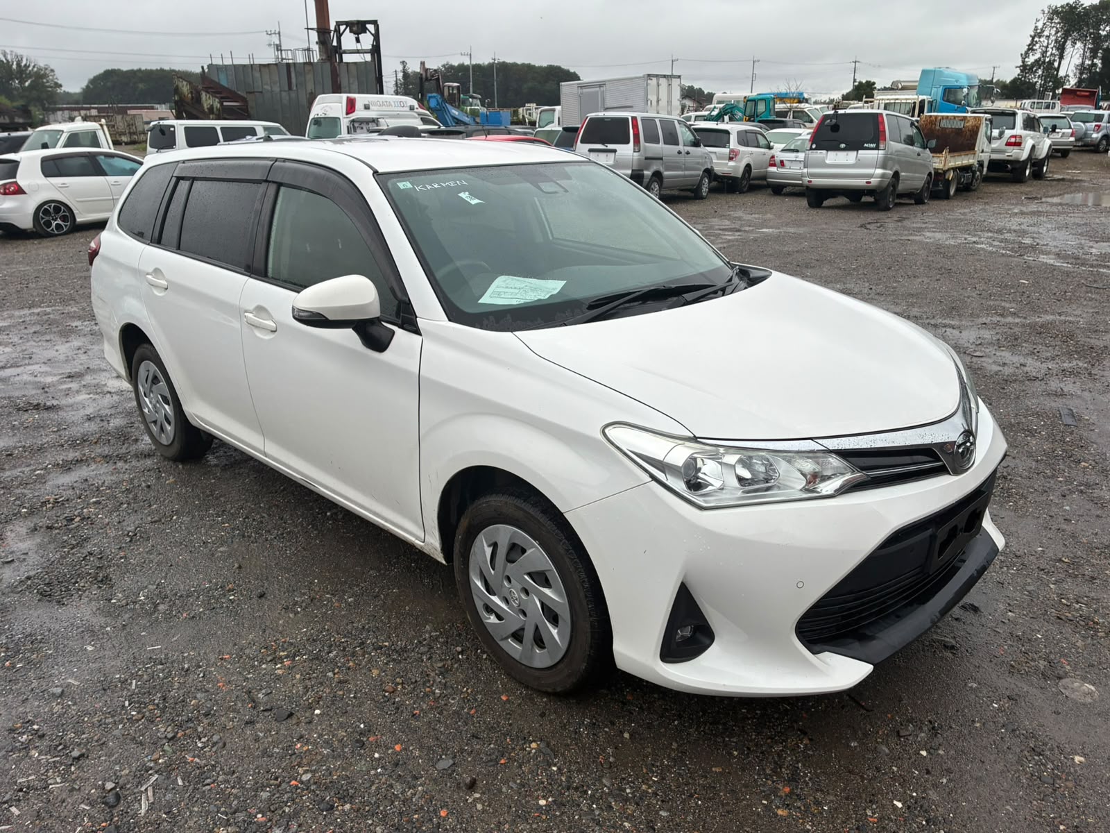 Toyota Corolla Fielder 2019