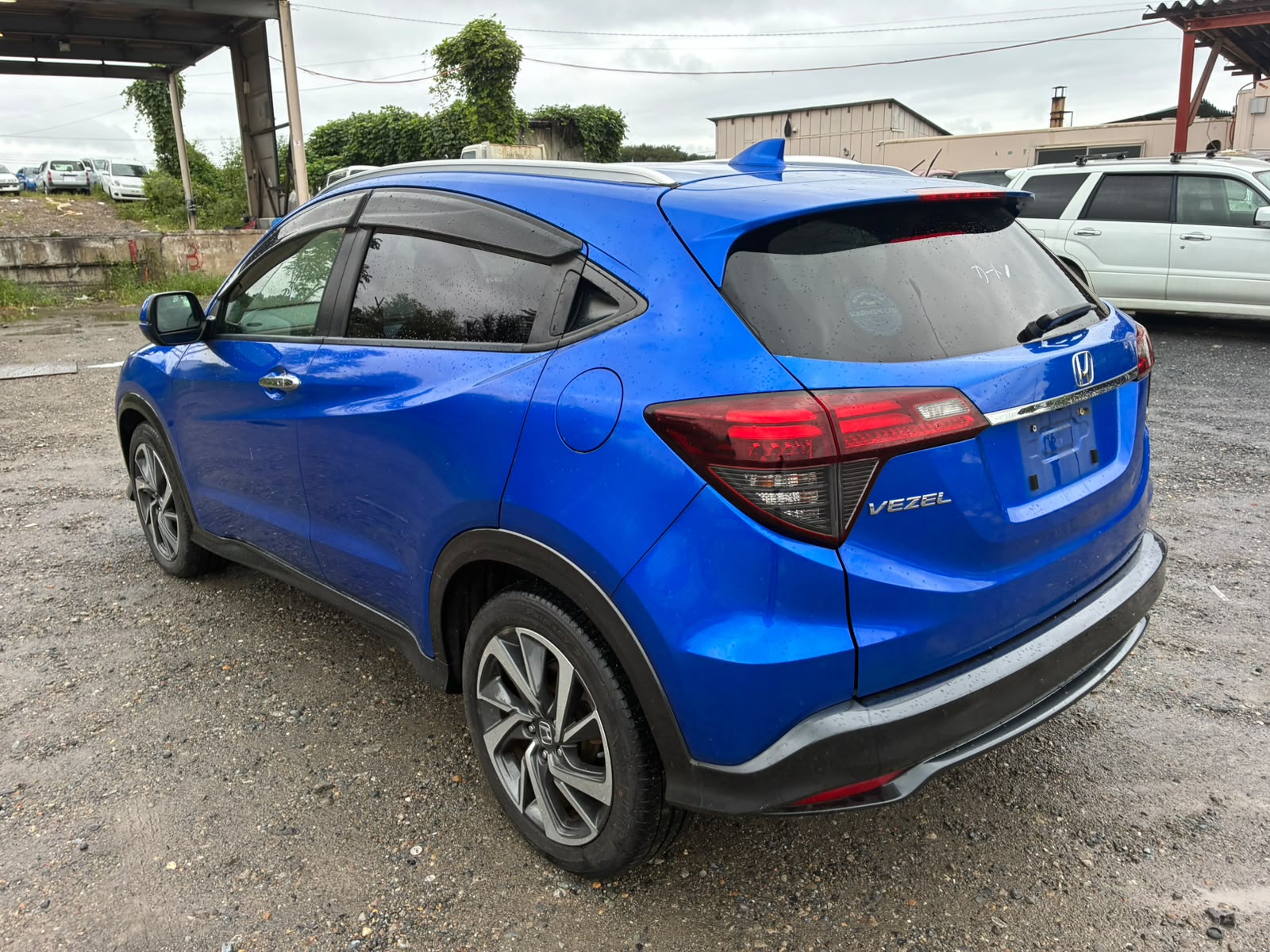 Honda Vezel 2019