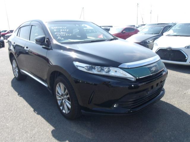 Toyota Harrier 2019