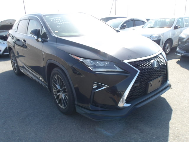 Lexus RX 2016