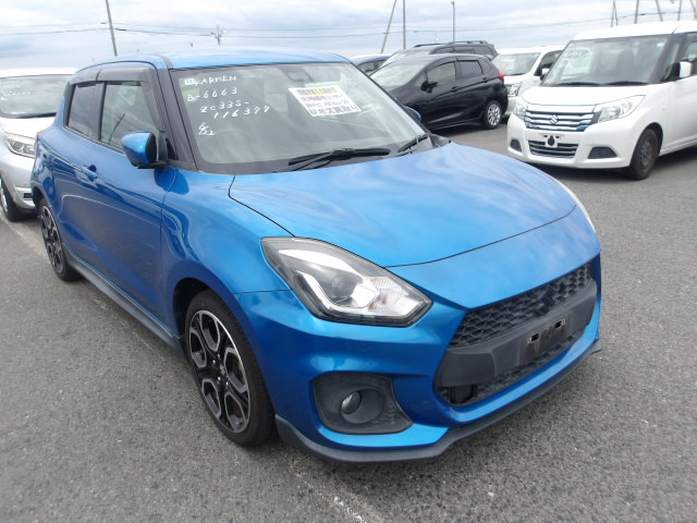 Suzuki Swift Sports 2018