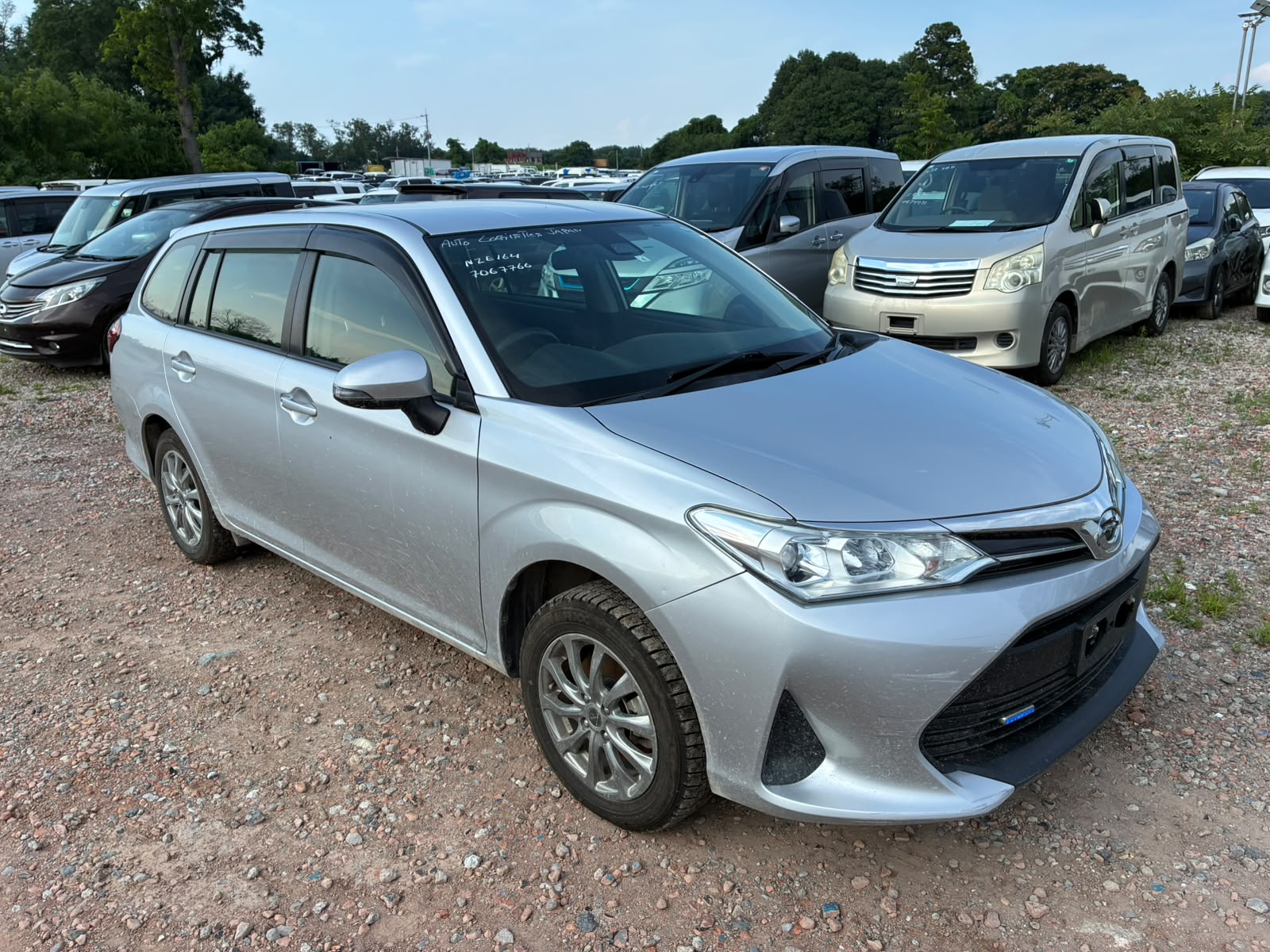 Toyota Corolla Fielder 2019