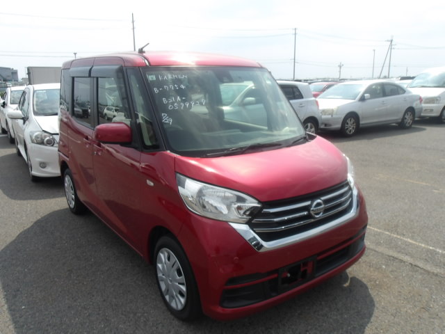 Nissan Dayz Roox 2019