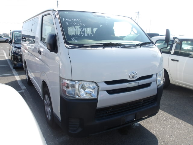 Toyota Hiace Van 2019