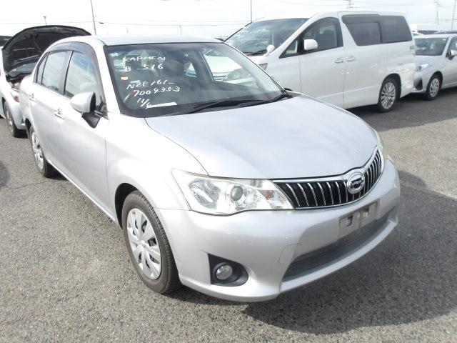 Toyota Corolla Axio 2012