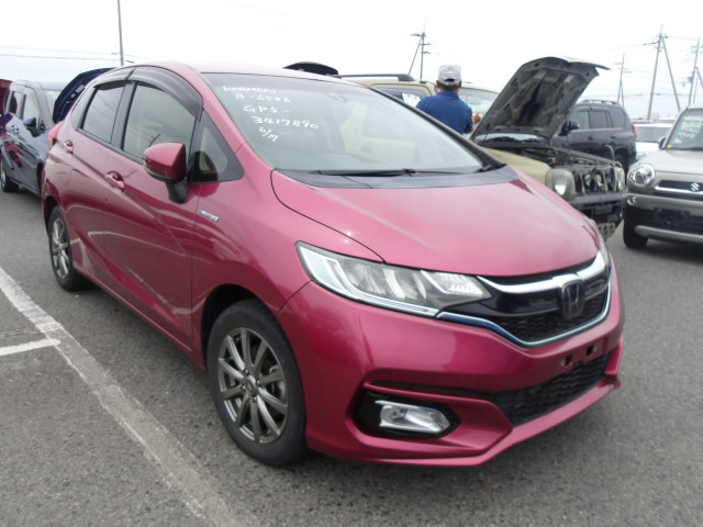 Honda Fit Hybrid 2019