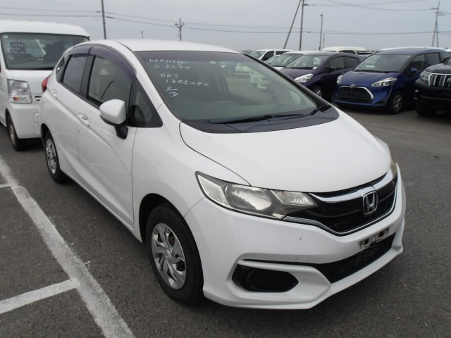 Honda Fit 2019