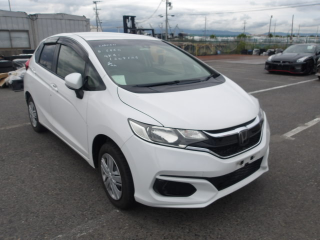 Honda Fit 2019