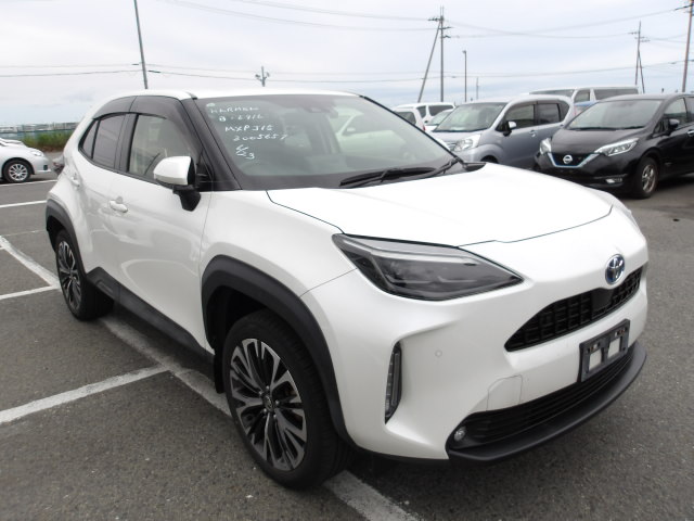 Toyota Yaris Cross 2021
