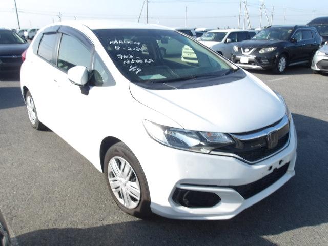 Honda Fit 2019