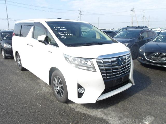 Toyota Alphard Hybrid 2017