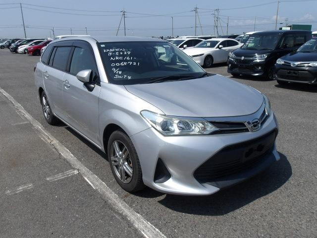 Toyota Corolla Fielder 2019