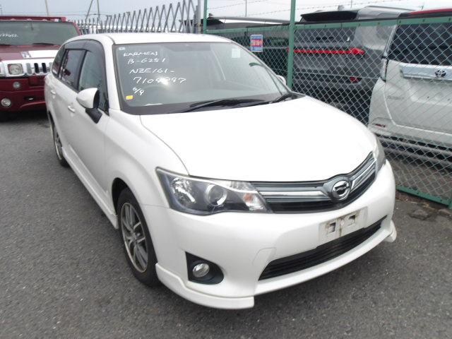 Toyota Corolla Fielder 2014