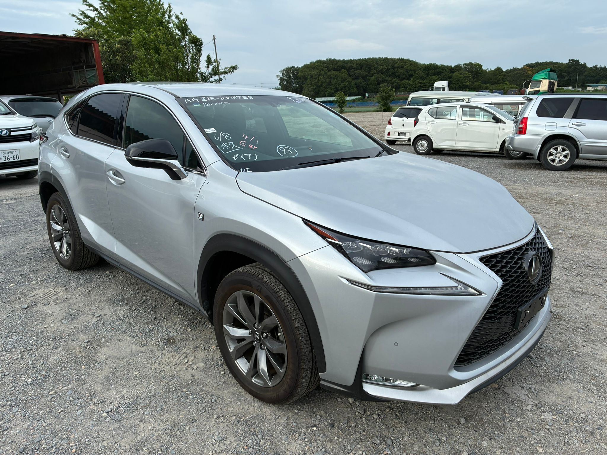 Lexus NX 2017