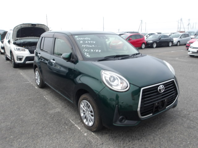 Toyota Passo 2019