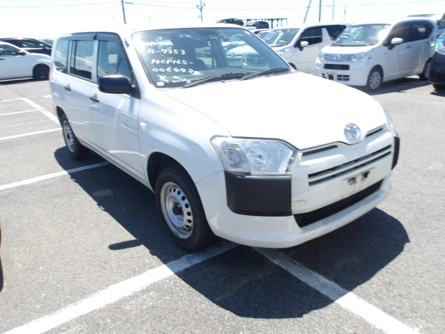 Toyota Succeed Van 2019