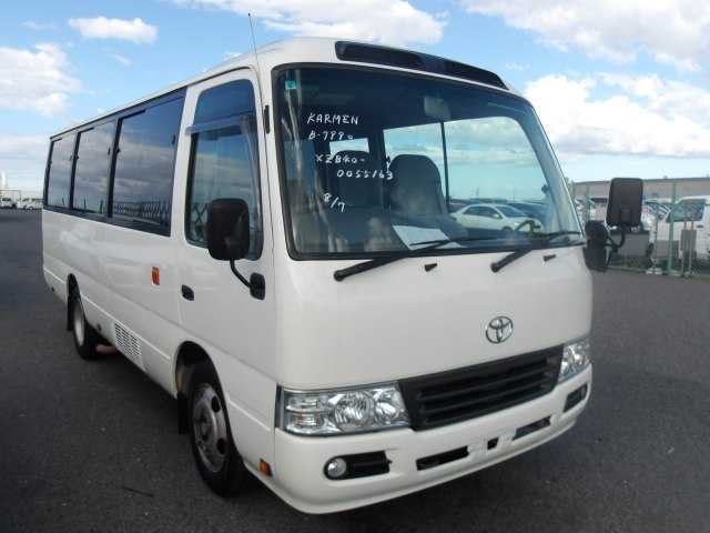 Toyota Coaster 2015