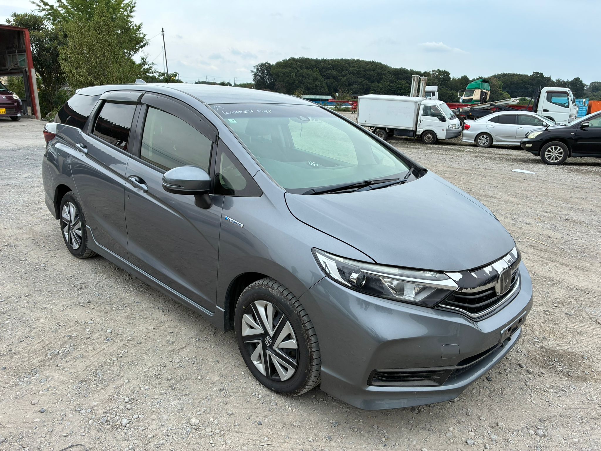 Honda Shuttle 2021