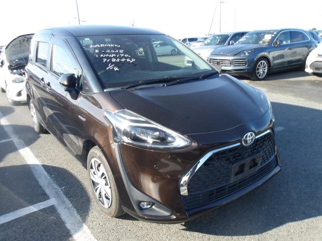 Toyota Sienta 2019
