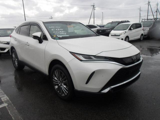 Toyota Harrier 2020