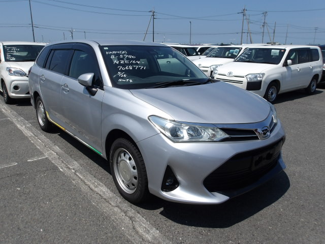Toyota Corolla Fielder 2019
