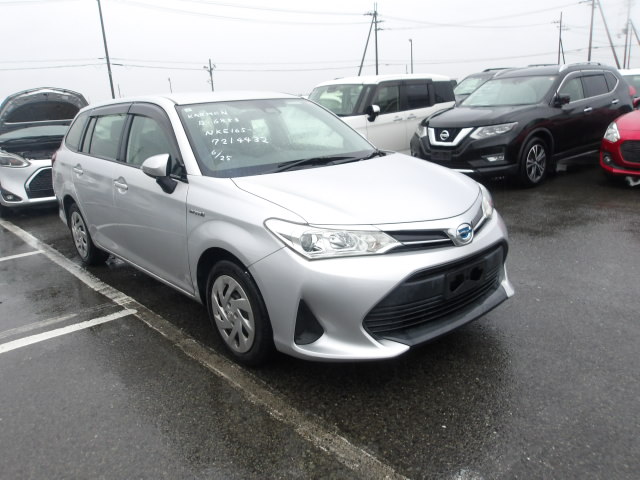 Toyota Corolla Fielder 2019
