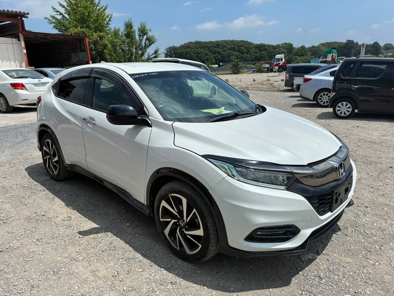 Honda Vezel 2018