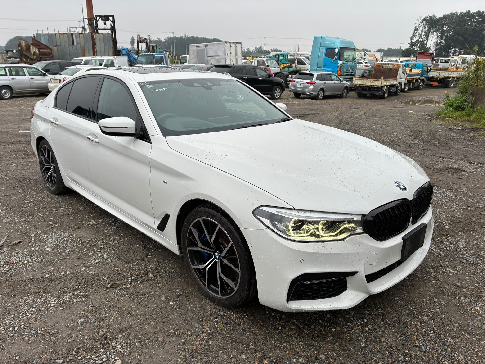 BMW 5 Series 2018