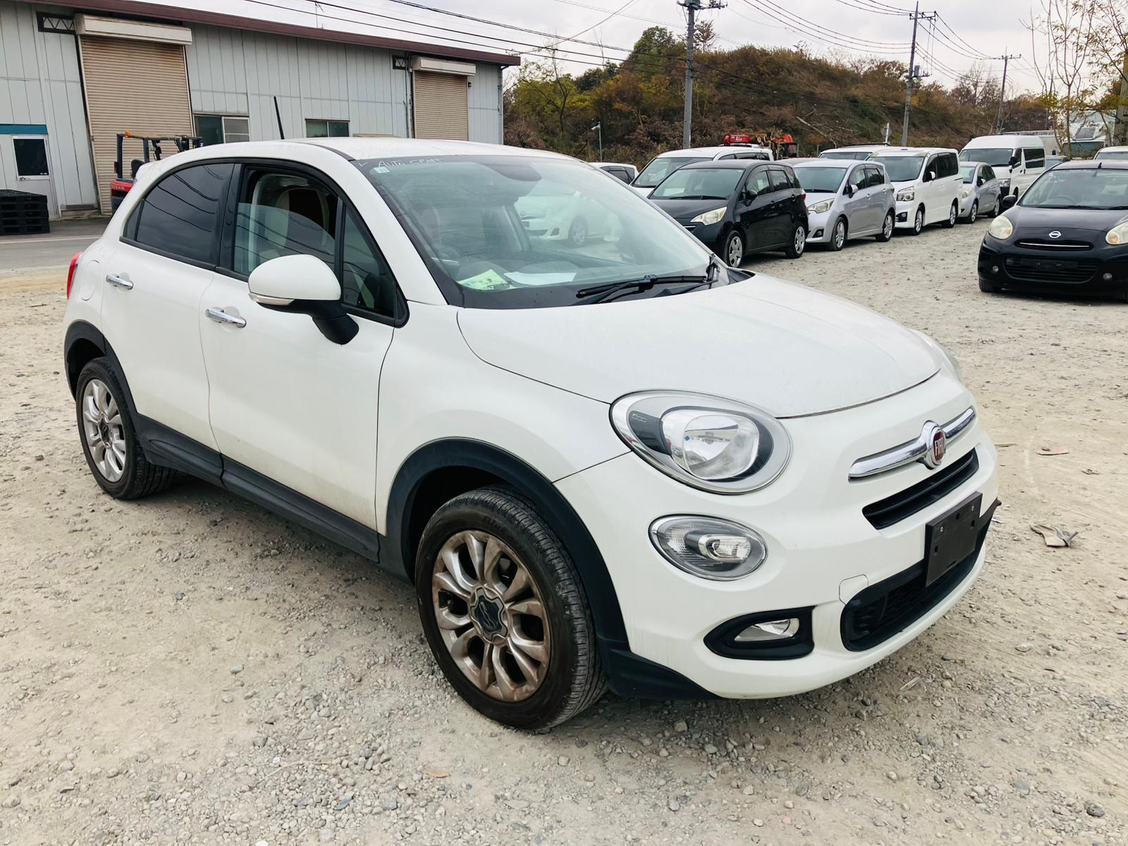 Fiat 500X 2016