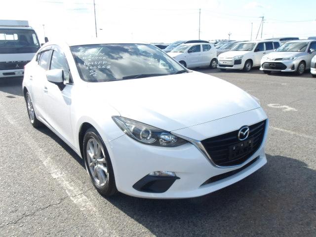 Mazda Axela 2015