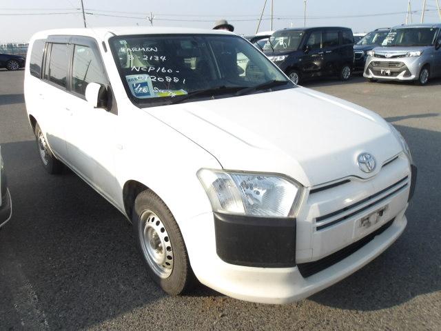 Toyota Succeed Van 2019