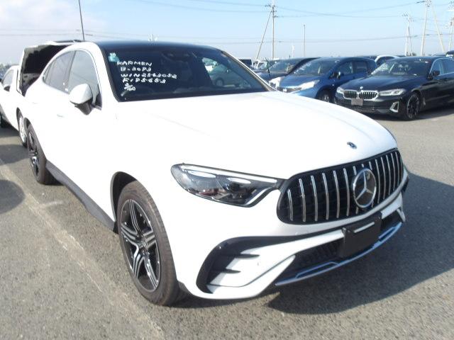 Mercedes Benz GLC-class 2024