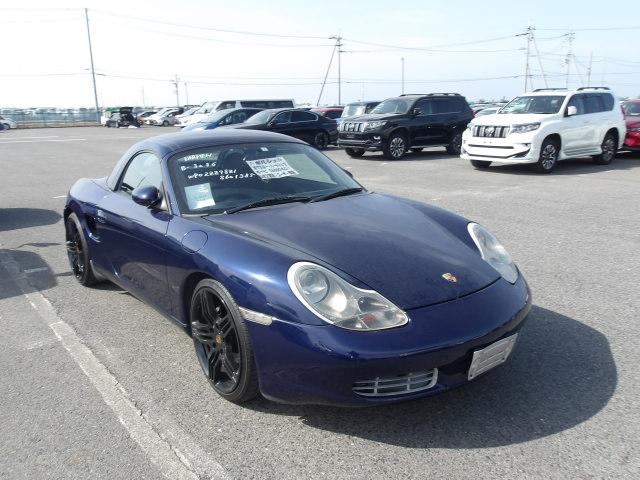 Porsche Boxster 2001