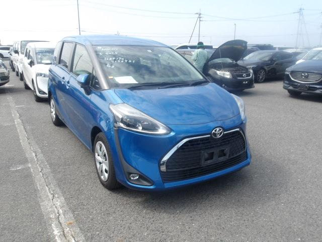 Toyota Sienta 2019