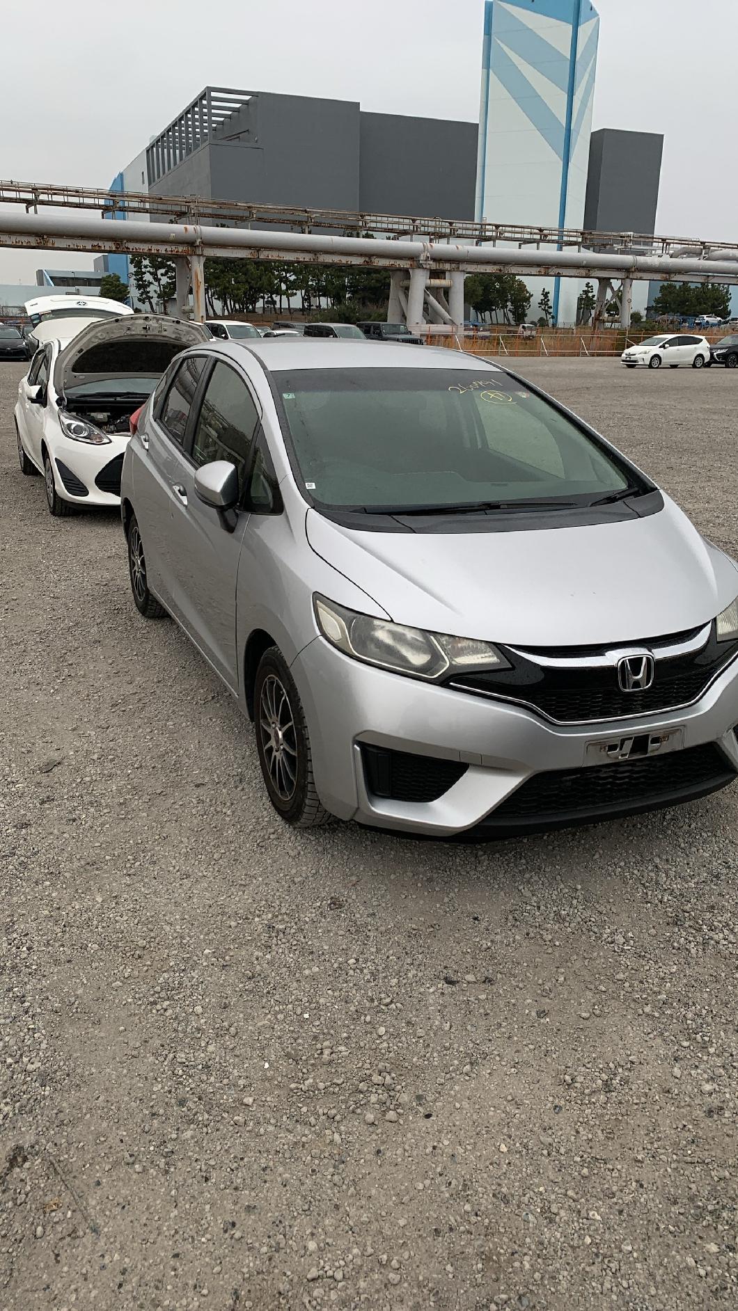Honda Fit 2016