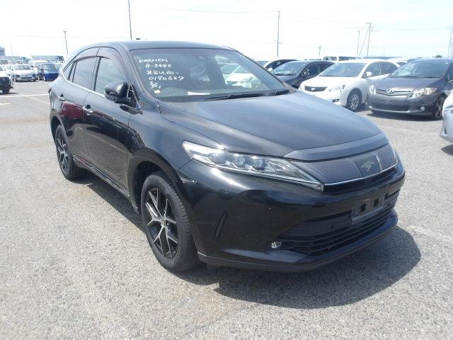 Toyota Harrier 2020