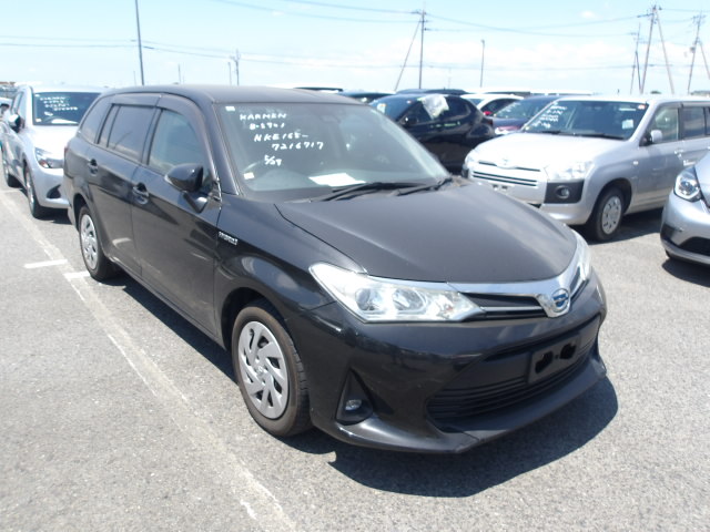 Toyota Corolla Fielder 2019
