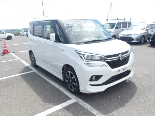 Suzuki Solio Bandit 2019