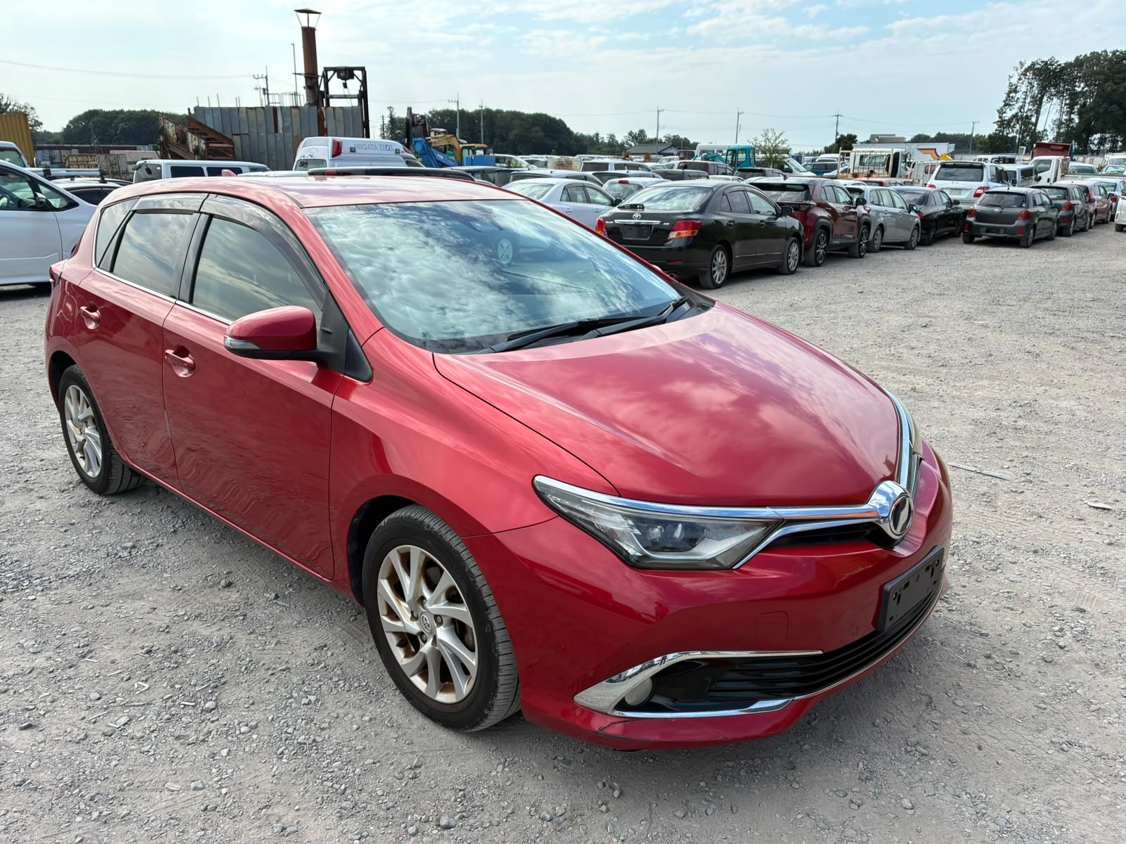 Toyota Auris 2015
