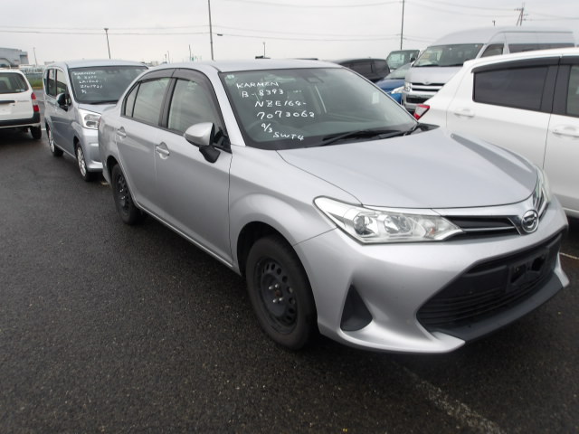 Toyota Corolla Axio 2019
