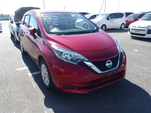 Nissan Note 2020