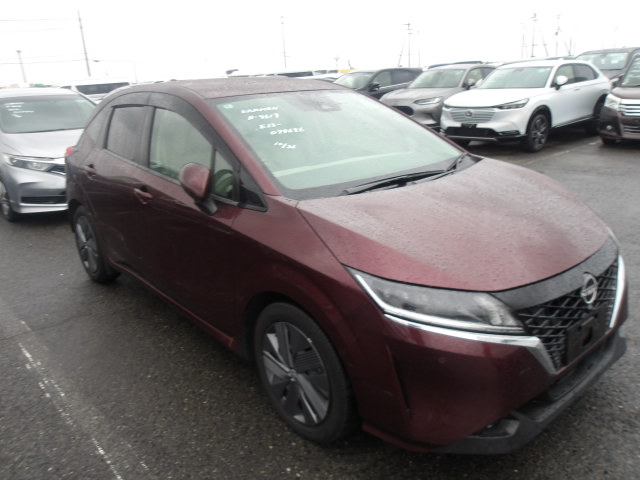 Nissan Note 2022