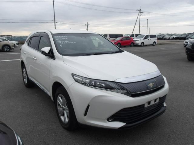 Toyota Harrier 2019