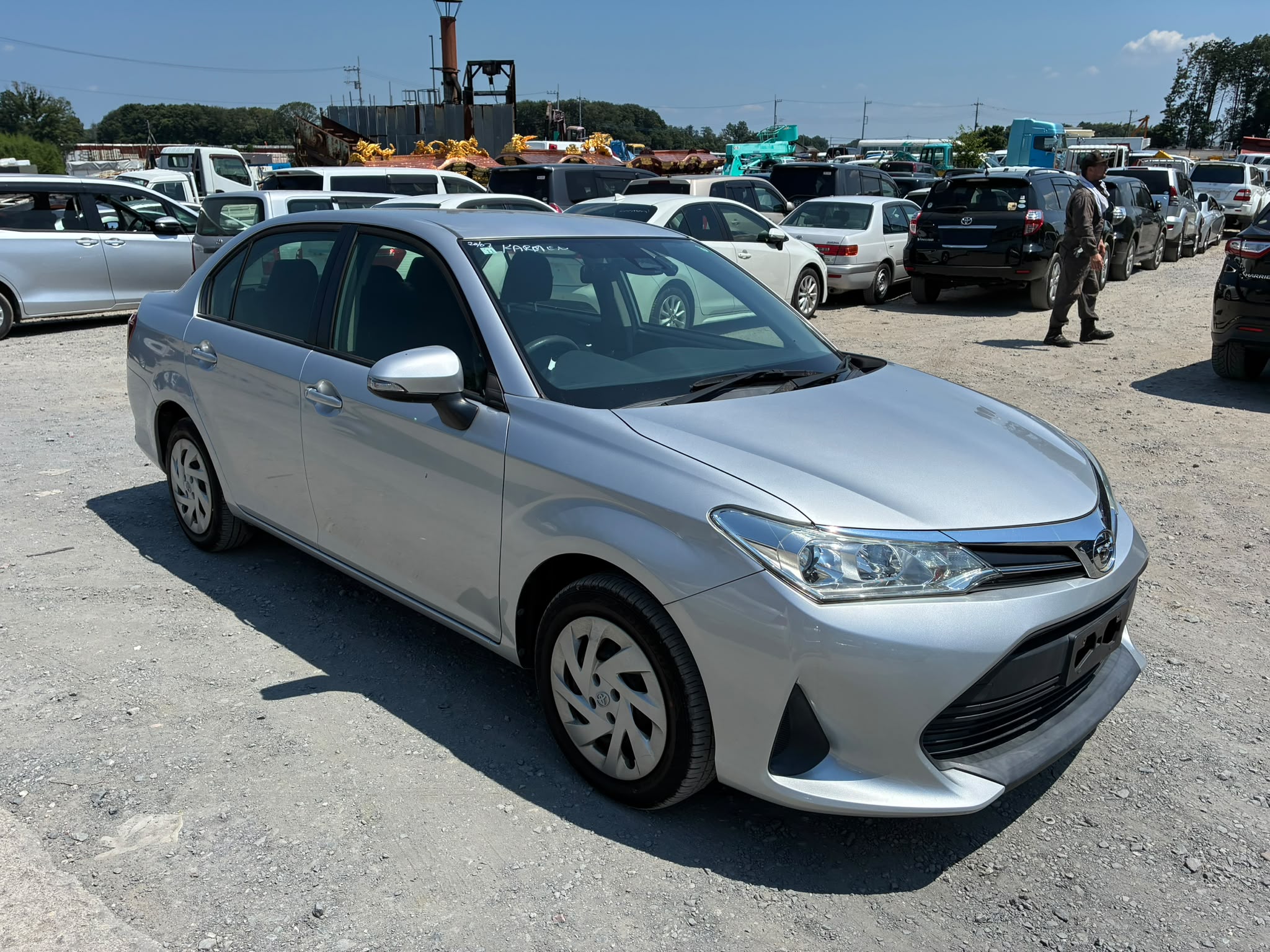 Toyota Corolla Axio 2018
