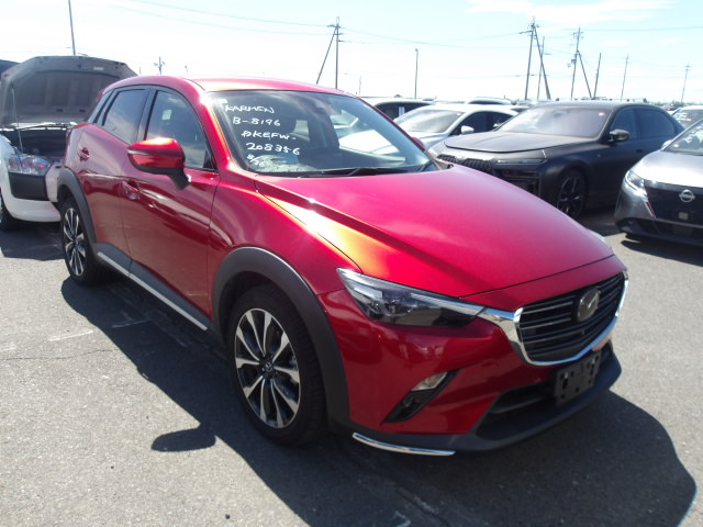 Mazda CX-3 2019