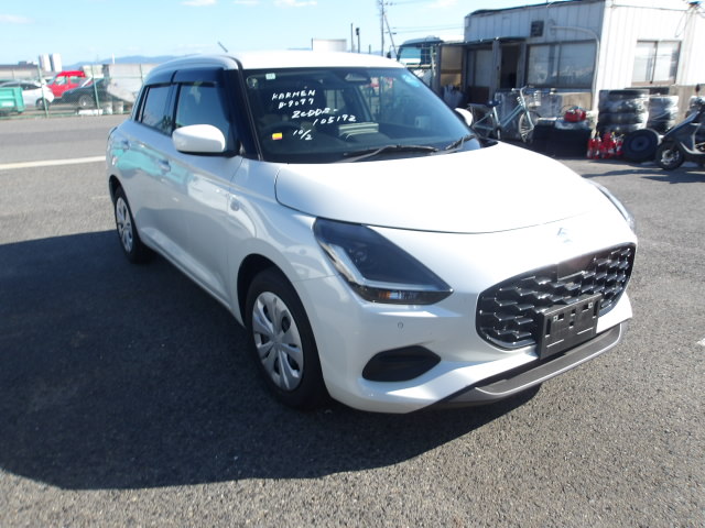 Suzuki Swift 2024