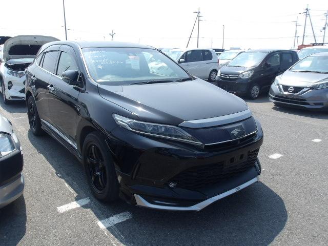 Toyota Harrier 2018