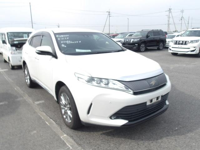 Toyota Harrier 2019