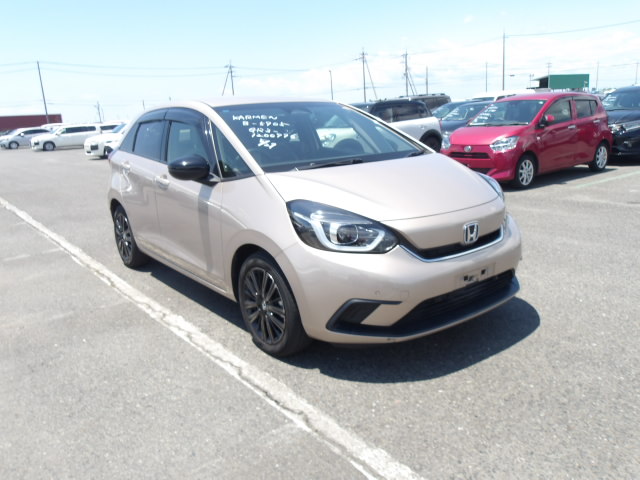 Honda Fit 2021
